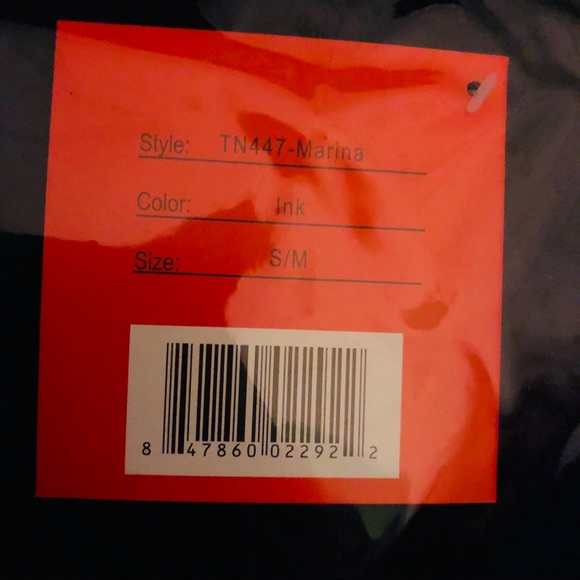 Boutique-Tracy Negoshian Marina Sweater Blue Ink - Picture 4 of 4